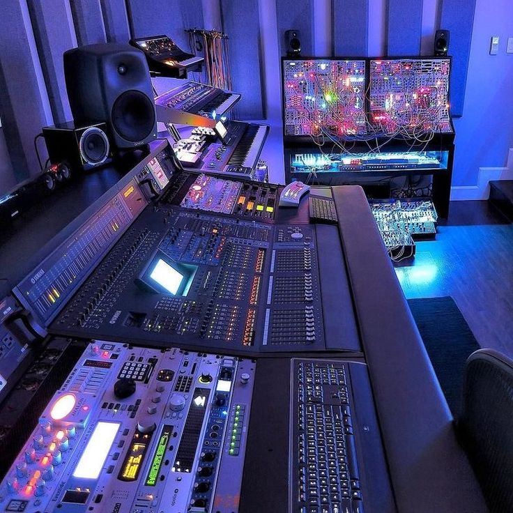 Professional Audio Mixer