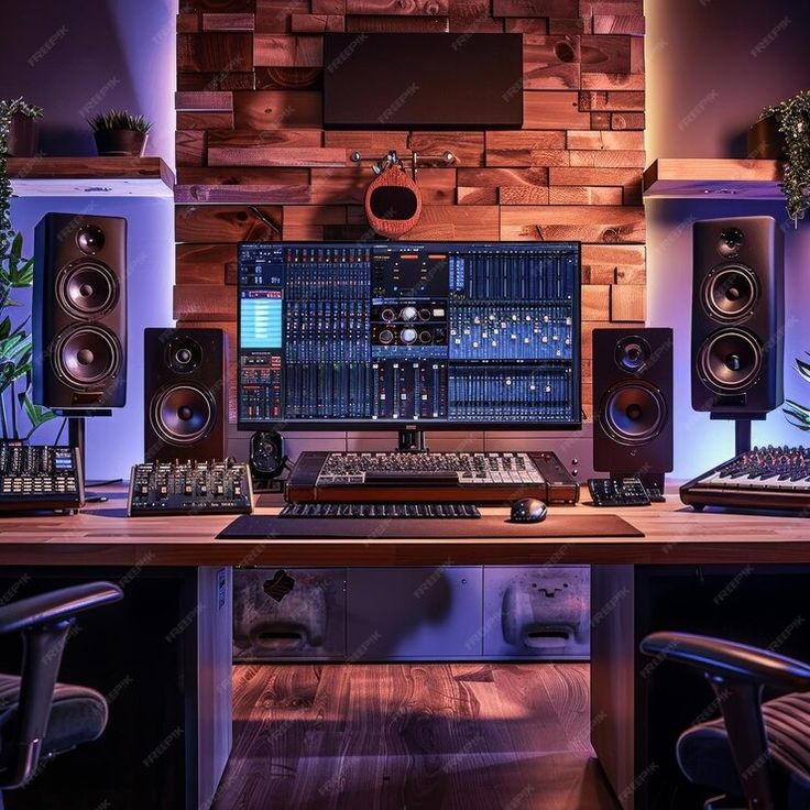 Studio Monitor Speakers